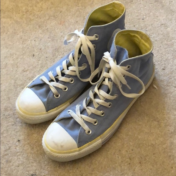 baby blue converses